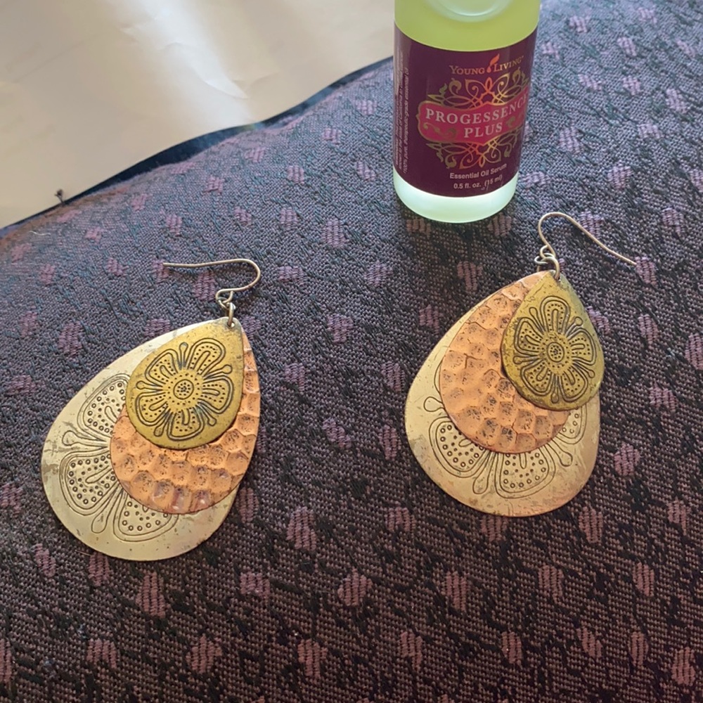 🦋Mixed Metal Earring*